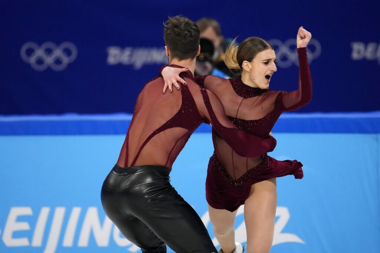 France's Papadakis, Cizeron open lead at Olympic ice dance